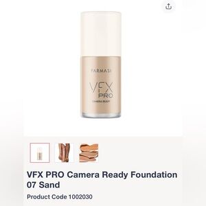 Farmasi VFX Pro Foundation - Sand